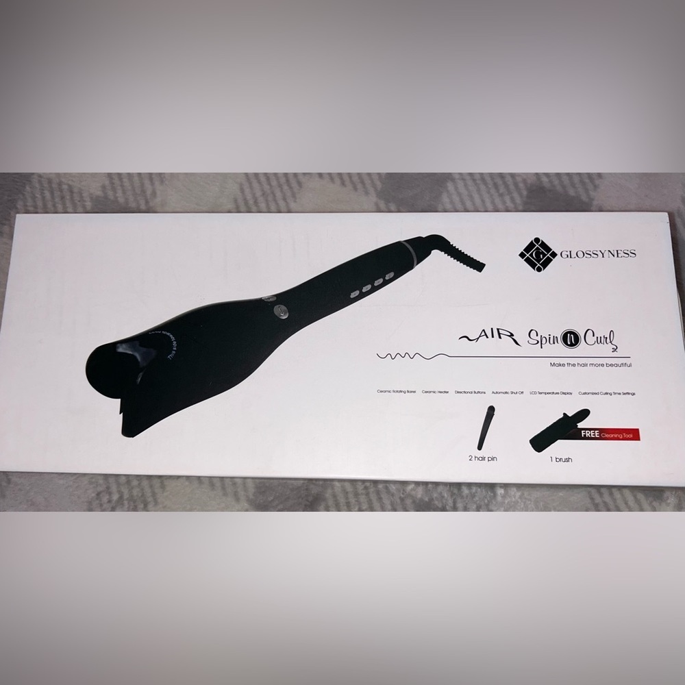 New Air Spin & Curl